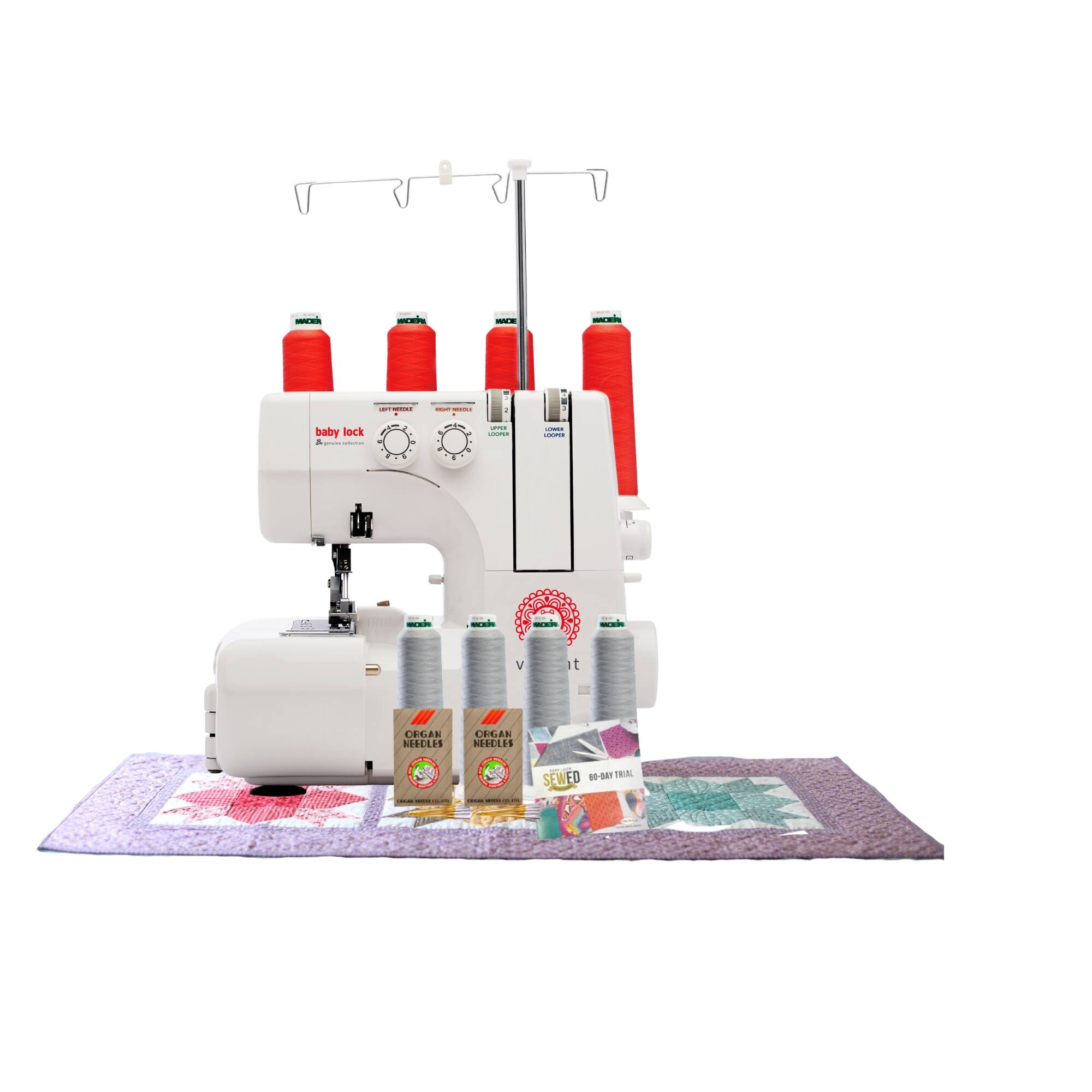 邦楽 BABYL L FORTH Baby Lock Vibrant | Missouri Sewing Machine Company